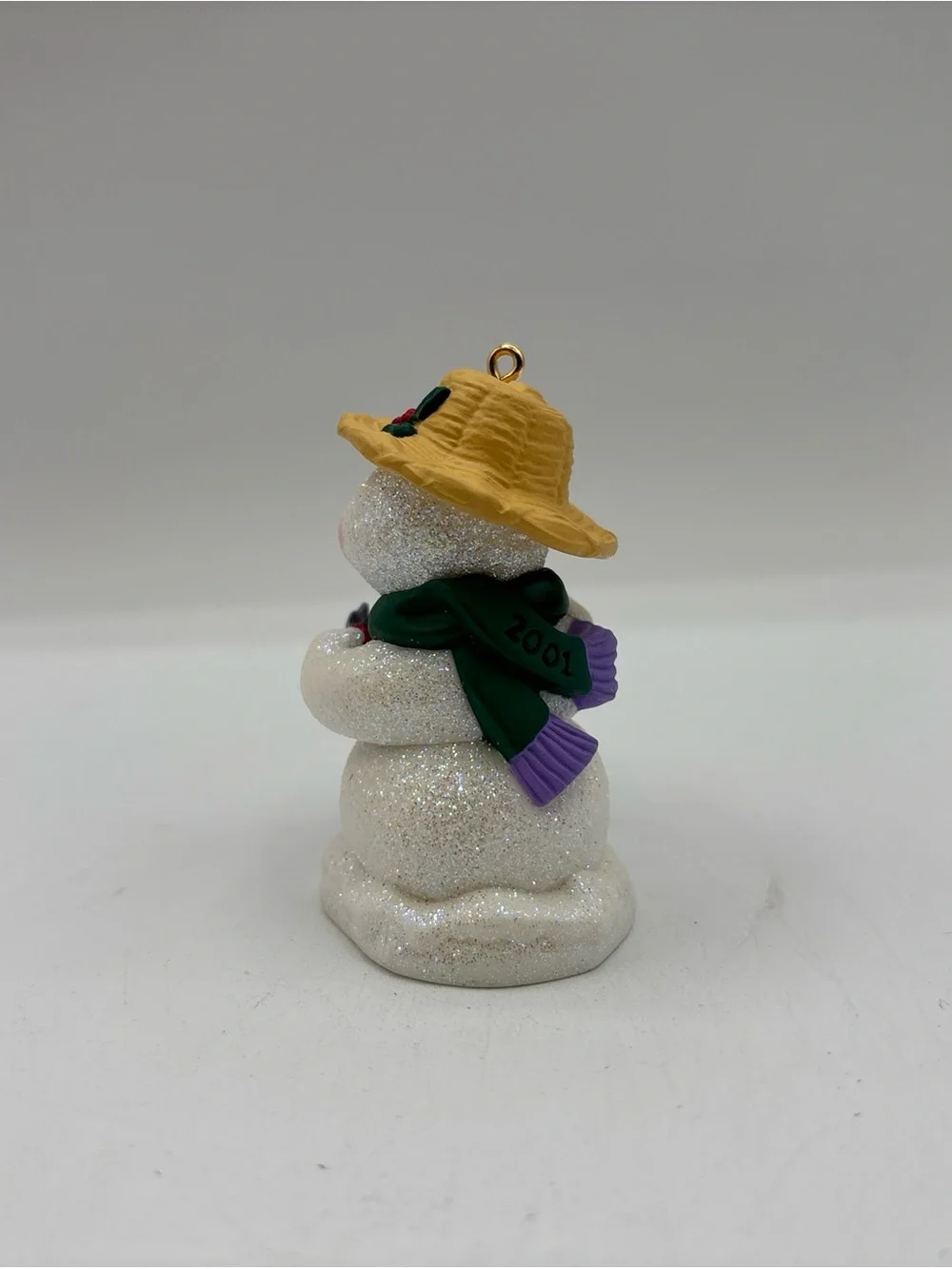 Hallmark Keepsake Ornament 2001 Vintage Snow Buddies 4th In Snow Buddies Series